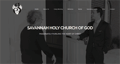 Desktop Screenshot of holychurchofgod.org