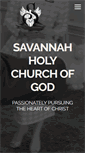Mobile Screenshot of holychurchofgod.org